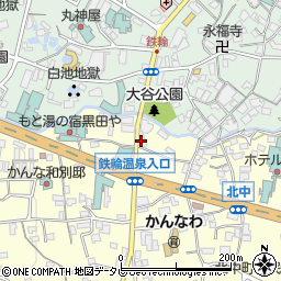 みかどや商店周辺の地図