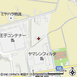 佐賀県三養基郡上峰町前牟田1949周辺の地図