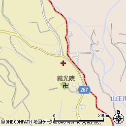 佐賀県小城市東分15周辺の地図