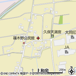 佐賀県佐賀市久保泉町上和泉2702周辺の地図