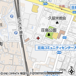 福岡県久留米市荘島町4周辺の地図