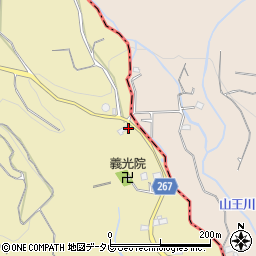 佐賀県小城市東分39周辺の地図
