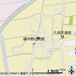 佐賀県佐賀市久保泉町上和泉2693周辺の地図