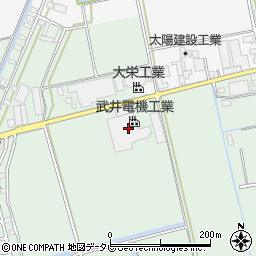 武井電機工業周辺の地図