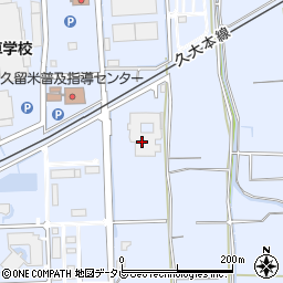 福岡船員保険健康福祉センター周辺の地図