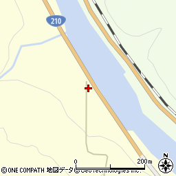 大分県日田市高井町496周辺の地図