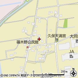 佐賀県佐賀市久保泉町上和泉2701-4周辺の地図