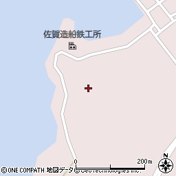 佐賀県伊万里市瀬戸町2285-2周辺の地図