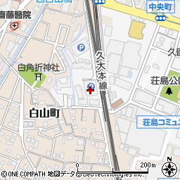 福岡県久留米市荘島町330周辺の地図