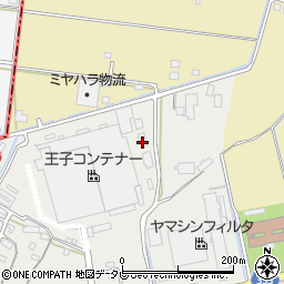 佐賀県三養基郡上峰町前牟田1961周辺の地図