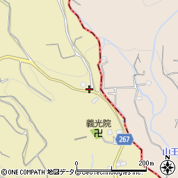佐賀県小城市東分9周辺の地図