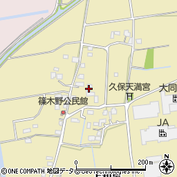 佐賀県佐賀市久保泉町上和泉2701-1周辺の地図