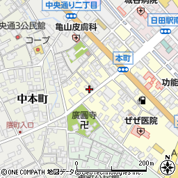 橋本楽器店周辺の地図