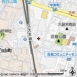 福岡県久留米市荘島町375周辺の地図