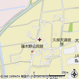 佐賀県佐賀市久保泉町上和泉2692周辺の地図