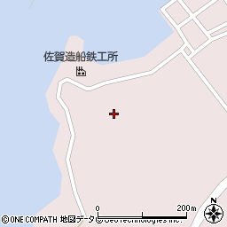 佐賀県伊万里市瀬戸町2284-2周辺の地図