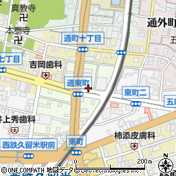 牛嶋卓雄税理士事務所周辺の地図