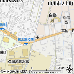 山川祭礼ホール周辺の地図