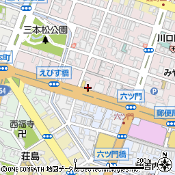 大昌園 文化街店周辺の地図