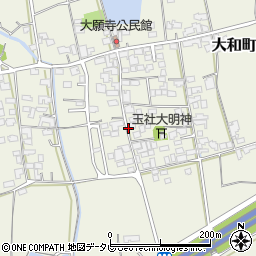 赤坂緑化周辺の地図
