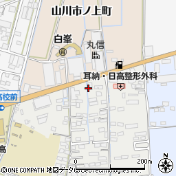 建武工業株式会社周辺の地図