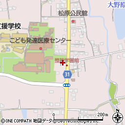 橋和園周辺の地図