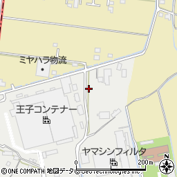 佐賀県三養基郡上峰町前牟田1959周辺の地図