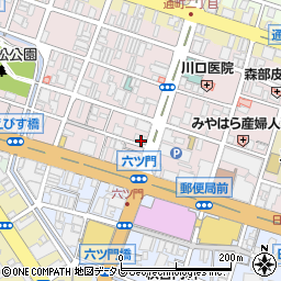 幸鮨本店周辺の地図