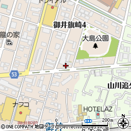 株式会社久留米有薗製作所周辺の地図