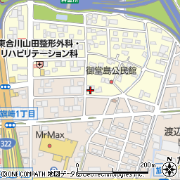 トーヨータイヤ九州販売株式会社　久留米営業所周辺の地図