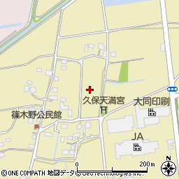 佐賀県佐賀市久保泉町上和泉2735-2周辺の地図