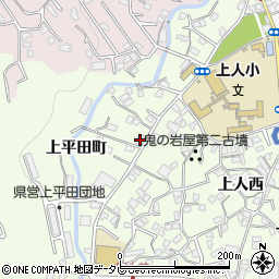 大分県別府市北石垣1698周辺の地図