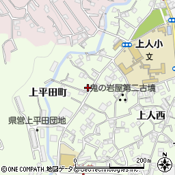 大分県別府市北石垣1698周辺の地図