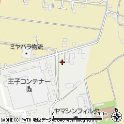 佐賀県三養基郡上峰町前牟田1958周辺の地図