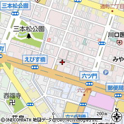よねちゃんの店鮨勘八周辺の地図