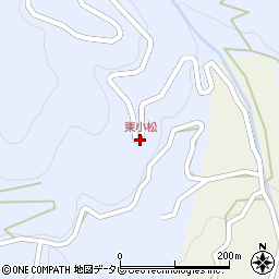 東小松周辺の地図