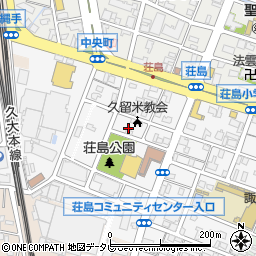 福岡県久留米市荘島町7周辺の地図