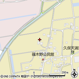 佐賀県佐賀市久保泉町上和泉2687周辺の地図