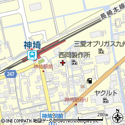 Ｌ’ＥＳＰＡＣＥ神埼１周辺の地図