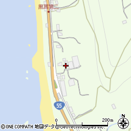 高知県室戸市吉良川町丙周辺の地図