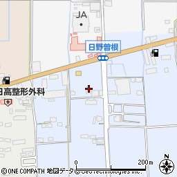 北九州共和株式会社　久留米支店周辺の地図