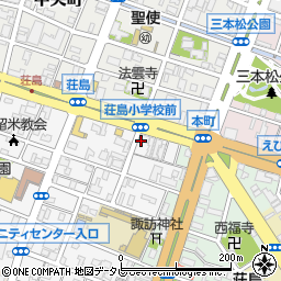 明光義塾久留米中央教室周辺の地図
