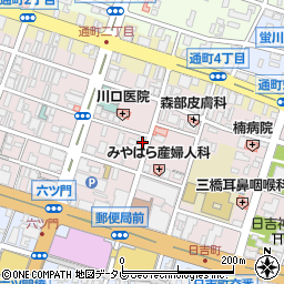 山下株式会社　囲碁道場周辺の地図