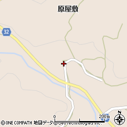 佐賀県伊万里市南波多町原屋敷1387周辺の地図