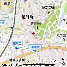 株式会社ハウジング西日本周辺の地図