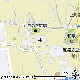 株式会社クッキングセンター　佐賀周辺の地図