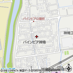 佐賀県神埼市神埼町鶴4019-92周辺の地図
