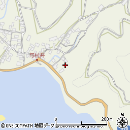 愛媛県宇和島市吉田町法花津8-117周辺の地図