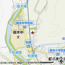 覚圓寺周辺の地図
