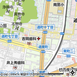 田中　達周辺の地図